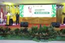 Bupati Asahan Taufik Zainal Abidin menghadiri Musda XI Golkar Asahan.
