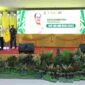 Bupati Asahan Taufik Zainal Abidin menghadiri Musda XI Golkar Asahan.