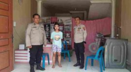 Polsek Bandar Huluan menindaklanjuti aduan warga soal dugaan ancaman dan penganiayaan di Perdagangan melalui layanan Halo Kapolres Simalungun.