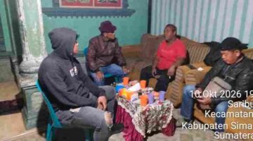 Polsek Purba menelusuri aduan dugaan peredaran ganja di Gaja Pokki, Simalungun.