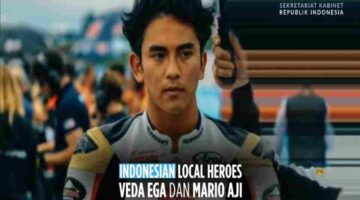 Indonesia kembali menjadi sorotan dunia melalui penyelenggaraan MotoGP Indonesia 2026 di Sirkuit Internasional Pertamina Mandalika, Lombok, Nusa Tenggara Barat, pada 9–11 Oktober 2026. Foto: BPMI Setpres/Tangkapan Layar Akun Media Sosial @sekretariat.kabinet