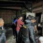Polres Karo menggelar Gerebek Sarang Narkoba di Berastagi.