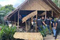 Polres Binjai menggelar GSN di Jati Utomo setelah menerima keluhan warga.