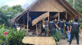 Polres Binjai menggelar GSN di Jati Utomo setelah menerima keluhan warga.
