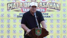 Bupati Asahan menutup Piala DPRD 2026.
