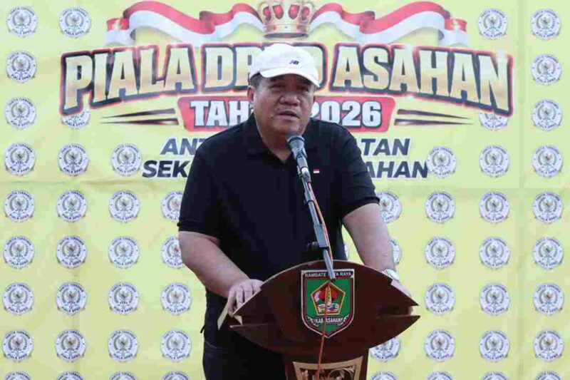Bupati Asahan menutup Piala DPRD 2026.