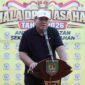 Bupati Asahan menutup Piala DPRD 2026.