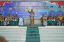 Wakil Bupati Rianto membuka PORKAB KORPRI Asahan 2026.
