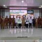 Wali Kota Pematangsiantar Wesly Silalahi  saat kegiatan Edukasi Ekonomi dan Keuangan Syariah bertajuk Wakaf Produktif: Manfaat Berkelanjutan, Kemandirian Menguat, Ekonomi Umat Meningkat di Aula Kantor Inspektorat Daerah Kota Pematangsiantar, Jalan Siatas Barita, Kecamatan Siantar Timur, Selasa (13/10/2026).