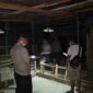 Polres Simalungun membongkar gelanggang yang diduga digunakan untuk sabung ayam di Karang Bangun.