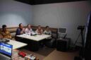 Wali Kota Medan Rico Tri Putra Bayu Waas rapat koordinasi secara daring bersama Menteri Perumahan dan Kawasan Permukiman (PKP) Maruarar Sirait serta sejumlah kepala daerah, Selasa (13/10/2026).
