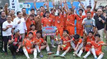 SMAN 2 menjuarai Piala Wali Kota Pematangsiantar 2026.