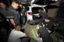 Petugas menangkap seorang pria berinisial AM (31) setelah mengejar mobil yang diduga membawa narkotika di Jalan Lintas Sumatera (Jalinsum), kawasan Besitang, Kabupaten Langkat.