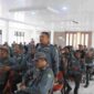 Suasana sosialisasi pembentukan Aslinmas Kota Medan di Aula Kantor Satpol PP Kota Medan, Rabu (14/10/2026).