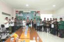 Kapolda Sumatera Utara Irjen Pol. Sonny Irawan  saat bersilaturahmi dengan Ketua Pengurus Wilayah Nahdlatul Ulama (PWNU) Sumatera Utara, Dr. K.H. Marahalim Harahap, M.Hum., bersama jajaran pengurus di Kantor PWNU Sumut, Jalan Sei Batang Hari Nomor 92, Medan, Rabu (14/10/2026).