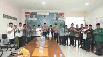 Kapolda Sumatera Utara Irjen Pol. Sonny Irawan  saat bersilaturahmi dengan Ketua Pengurus Wilayah Nahdlatul Ulama (PWNU) Sumatera Utara, Dr. K.H. Marahalim Harahap, M.Hum., bersama jajaran pengurus di Kantor PWNU Sumut, Jalan Sei Batang Hari Nomor 92, Medan, Rabu (14/10/2026).