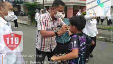 Kepala Dinkes Kota Pematangsiantar, Urat Hatoguan Simanjuntak, S.K.M., M.Kes., Rabu (14/10/2026), 