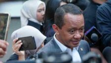 Menteri Koordinator Bidang Hilirisasi dan Transisi Energi Bahlil Lahadalia.