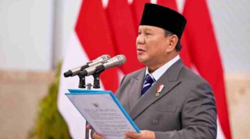 Prabowo Lantik Kristomei Sianturi sebagai Kepala BNPB dan Satyawan Pudyatmoko Pimpin BPGMN