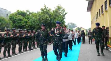 Kapolda Sumut Pimpin Apel Konsolidasi Brimob, Tekankan Soliditas dan Loyalitas