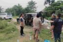 Polres Simalungun bersama BNN mengecek dugaan peredaran narkoba di Perdagangan.
