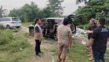 Polres Simalungun bersama BNN mengecek dugaan peredaran narkoba di Perdagangan.