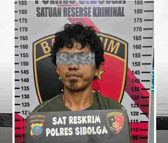 Polres Sibolga mengamankan pria berinisial R terkait dugaan pencurian.