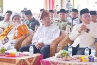 Bupati Simalungun menghadiri Haul ke-17 Tuan Guru Batak dan peresmian Rumah Peradaban Tahfiz Qur’an di Hatonduhan, Sabtu (17/10/2026).