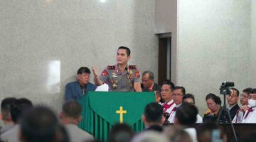 Kapolda Sumut Sonny Irawan.