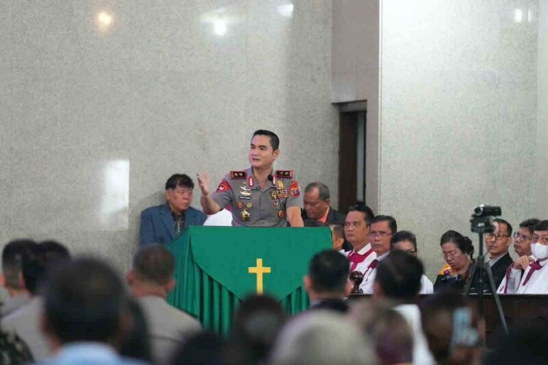 Kapolda Sumut Sonny Irawan.