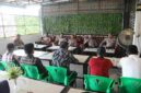 Kapolres Simalungun menyerap keluhan Kepling dan gamot terkait layanan 110, SIM daring, kenakalan remaja, balap liar, dan penyalahgunaan lem.
