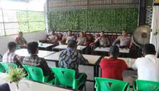 Kapolres Simalungun menyerap keluhan Kepling dan gamot terkait layanan 110, SIM daring, kenakalan remaja, balap liar, dan penyalahgunaan lem.