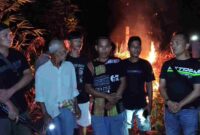 Polres Tapanuli Tengah menggelar Operasi Sarang Narkoba di Kecamatan Kolang dan menemukan alat isap sabu di sebuah gubuk kosong.