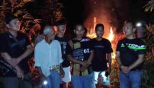 Polres Tapanuli Tengah menggelar Operasi Sarang Narkoba di Kecamatan Kolang dan menemukan alat isap sabu di sebuah gubuk kosong.