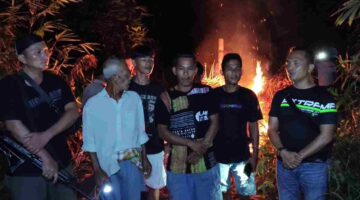 Polres Tapanuli Tengah menggelar Operasi Sarang Narkoba di Kecamatan Kolang dan menemukan alat isap sabu di sebuah gubuk kosong.
