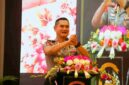 Kapolda Sumut Sonny Irawan mengapresiasi Bhayangkari pada HKGB ke-74 dan menyoroti pentingnya ketahanan keluarga menghadapi perkembangan AI.