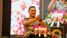 Kapolda Sumut Sonny Irawan mengapresiasi Bhayangkari pada HKGB ke-74 dan menyoroti pentingnya ketahanan keluarga menghadapi perkembangan AI.