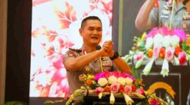 Kapolda Sumut Sonny Irawan mengapresiasi Bhayangkari pada HKGB ke-74 dan menyoroti pentingnya ketahanan keluarga menghadapi perkembangan AI.
