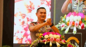 Kapolda Sumut Sonny Irawan mengapresiasi Bhayangkari pada HKGB ke-74 dan menyoroti pentingnya ketahanan keluarga menghadapi perkembangan AI.
