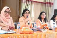 Perkuat Organisasi, DWP Simalungun Siapkan Lomba Hari Ibu dan HUT DWP.