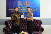 Kapolda Sumut Sonny Irawan bersilaturahmi ke BNNP Sumut