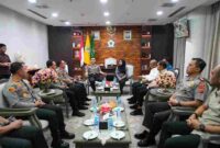 Kapolda Sumut Sonny Irawan bersilaturahmi dengan DPRD Sumut