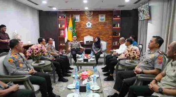 Kapolda Sumut Sonny Irawan bersilaturahmi dengan DPRD Sumut
