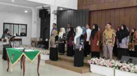  Pengukuhan Kelompok Kerja (Pokja) Bunda Pendidikan Anak Usia Dini (PAUD) Kabupaten Asahan dan pelantikan Bunda PAUD tingkat kecamatan se-Kabupaten Asahan di Pendopo Rumah Dinas Bupati Asahan, Selasa (20/10/2026).