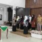  Pengukuhan Kelompok Kerja (Pokja) Bunda Pendidikan Anak Usia Dini (PAUD) Kabupaten Asahan dan pelantikan Bunda PAUD tingkat kecamatan se-Kabupaten Asahan di Pendopo Rumah Dinas Bupati Asahan, Selasa (20/10/2026).