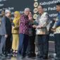 Pemkab Asahan kembali meraih Predikat Kabupaten Informatif pada KI Award 2026 dan mempertahankannya selama lima tahun berturut-turut.