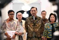 Ketua DEN Luhut Binsar Pandjaitan.