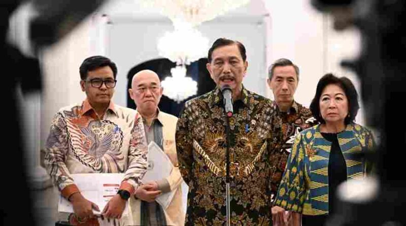 Ketua DEN Luhut Binsar Pandjaitan.