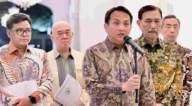 Anggota sekaligus Sekretaris Eksekutif DEN, Septian Hario Seto, 