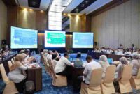 Bimbingan Teknis (Bimtek) Pengoptimalan Fitur E-Audit pada E-Katalog/E-Purchasing yang diikuti 84 peserta dari jajaran Aparat Pengawasan Intern Pemerintah (APIP) dan personel Inspektorat Kota Medan. Rabu (21/10/2026).